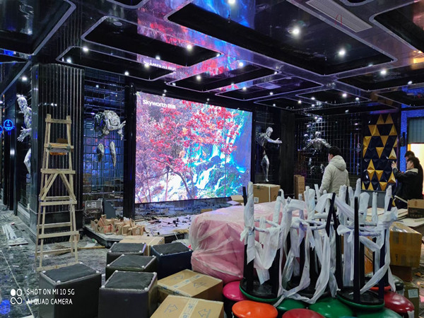 思茅室内P2.5全彩显示屏